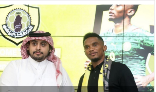 Ambassadeur du Qatar Coupe du Monde 2022: Samuel Eto’o, en visite au Sénégal du 15 au 17 Août Ambassadeur du Qatar Coupe du Monde 2022: Samuel Eto’o, en visite au Sénégal du 15 au 17 Août