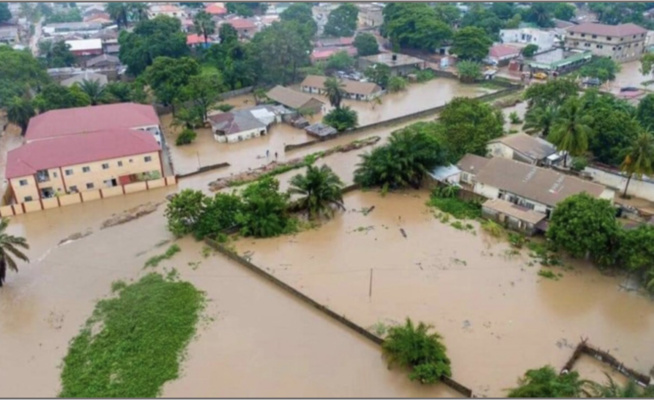Gambie : Au moins 11 morts dans les pires inondations depuis 50 ans