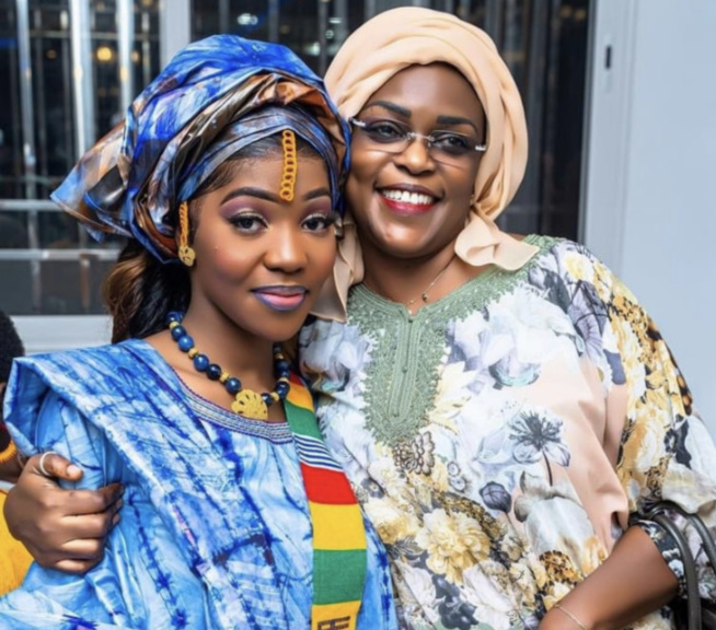 Photos/ Carnet blanc: Mariage de la charmante fille de Adama Faye, frère de la première Dame