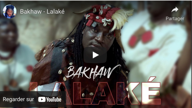 Bakhaw dévoile son nouveau single 'Lalaké" Bakhaw dévoile son nouveau single 'Lalaké"