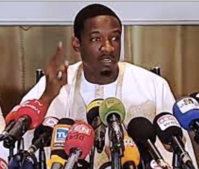 Pour redonner espoir à la jeunesse ! Pape Djibril Fall Président « Les Serviteurs /Marche Pour Le Renouveau (Mpr) »