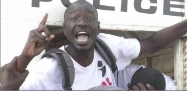 Manif à Le Dantec: Karim Xrum Xax et cie libérés Manif à Le Dantec: Karim Xrum Xax et cie libérés