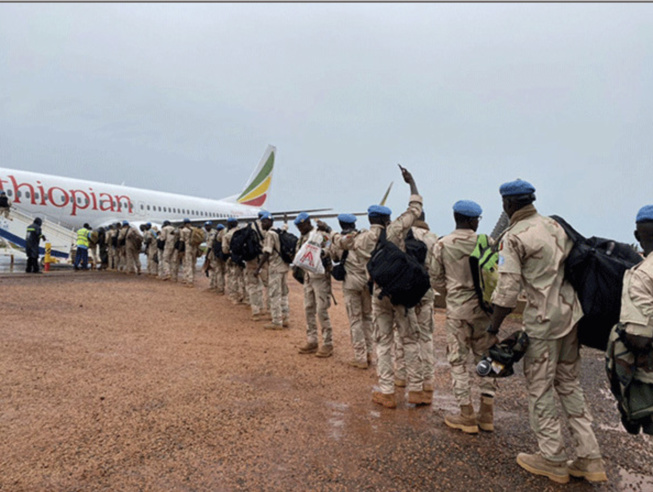 Minusma/Après son passage à Bamako: Macky «libère» les jambaars Minusma/Après son passage à Bamako: Macky «libère» les jambaars