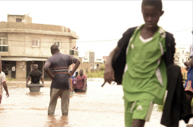 Inondation à Dakar: 50 familles sinistrées secourues Inondation à Dakar: 50 familles sinistrées secourues