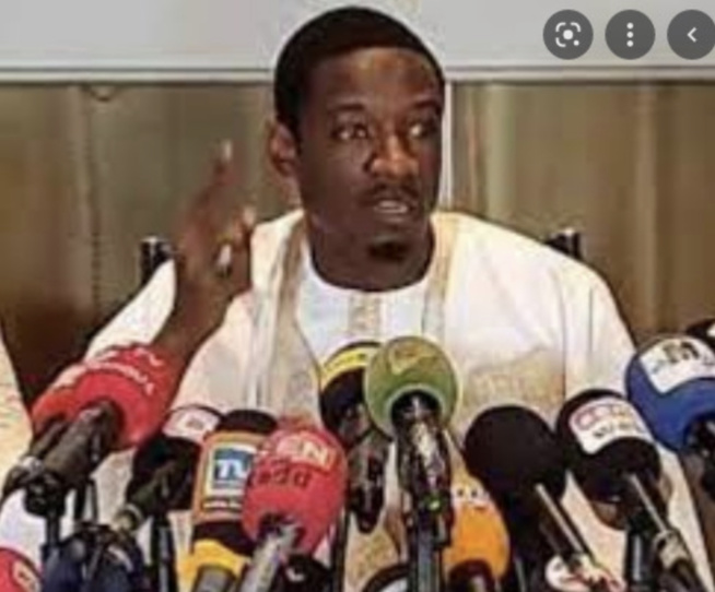 Assemblée nationale: Pape Djibril Fall opte de rester dans l’opposition Assemblée nationale: Pape Djibril Fall opte de rester dans l’opposition