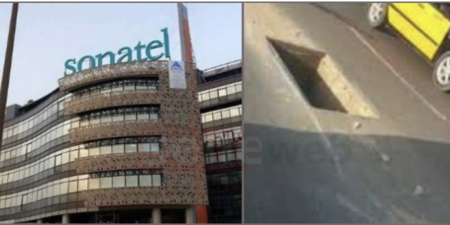 Trappes manquantes sur la route de l’Aéroport LSS : La Sonatel a procédé aux réparations et dénonce des vols récurrents Trappes manquantes sur la route de l’Aéroport LSS : La Sonatel a procédé aux réparations et dénonce des vols récurrents