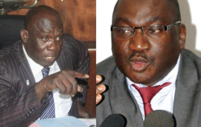 Spécial Basket: Baba Tadian attaque et cogne Babacar Ndiaye