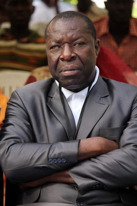 Portrait de Oumar Sankharé, auteur du livre controversé 