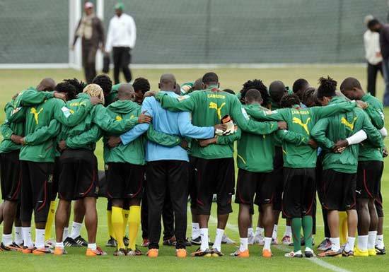 Cameroun : scandale autour des primes des Lions au Mondial Cameroun : scandale autour des primes des Lions au Mondial