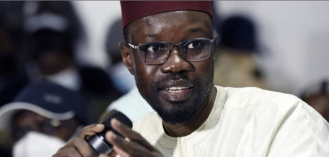 Affaire Adji Sarr: Ousmane Chimère Diouf recadre Ousmane Sonko sans le nommer Affaire Adji Sarr: Ousmane Chimère Diouf recadre Ousmane Sonko sans le nommer