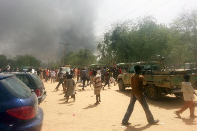Nigeria : au moins 40 morts dans l'explosion d'une bombe dans un stade de football