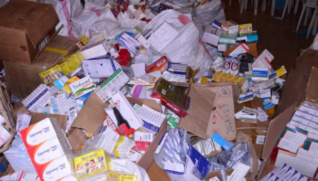 Trafic international de médicaments : Abdourahmane D. du corridor Dakar-Bamako alpagué par la police de Pikine Trafic international de médicaments : Abdourahmane D. du corridor Dakar-Bamako alpagué par la police de Pikine