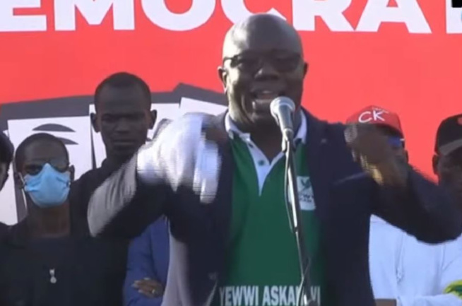 Wakhinane Nimzath- Recours de Yaw contre les Locales : Ahmed Aïdara déplore les lenteurs de la Justice Wakhinane Nimzath- Recours de Yaw contre les Locales : Ahmed Aïdara déplore les lenteurs de la Justice