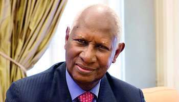 L’ancien Président de la République , Abdou Diouf, actuellement à Dakar L’ancien Président de la République , Abdou Diouf, actuellement à Dakar
