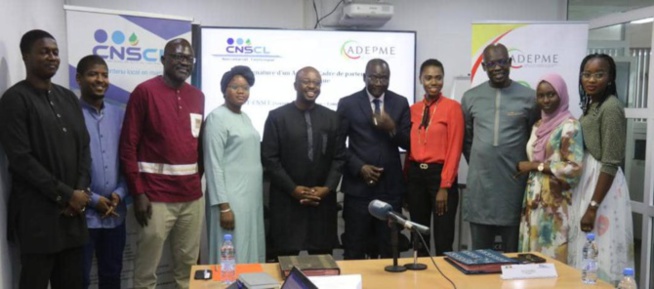 Communiqué de presse : l'ADEPME et le Comité National de Suivi du Contenu Local signent pour un partenariat stratégique Communiqué de presse : l'ADEPME et le Comité National de Suivi du Contenu Local signent pour un partenariat stratégique