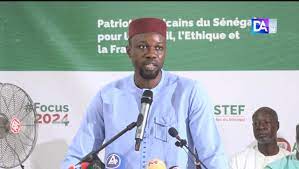 Ousmane Sonko promet la prison à tout auteur de détournement, une fois au pouvoir Ousmane Sonko promet la prison à tout auteur de détournement, une fois au pouvoir