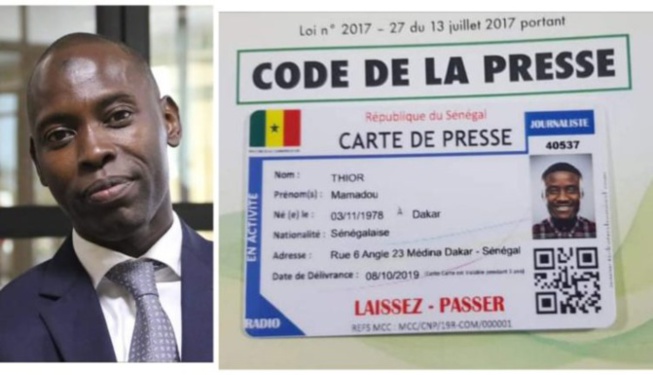 Remise de la carte nationale de presse: Sur 1 522 demandes, 1 400 dossiers ont été examinés et 794 validés