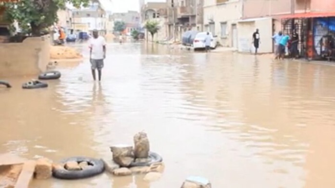 Inondations à Touba: Un mort et des dommages enregistrés Inondations à Touba: Un mort et des dommages enregistrés