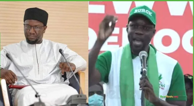 Cheikh Oumar Diagne: "Je ne vénère pas Sonko, il n'est pas un messie, mais il a le meilleur profil parmi..." Cheikh Oumar Diagne: "Je ne vénère pas Sonko, il n'est pas un messie, mais il a le meilleur profil parmi..."