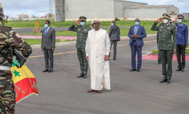 8ième édition de la TICAD: Macky Sall a quitté Dakar ce vendredi pour la Tunisie