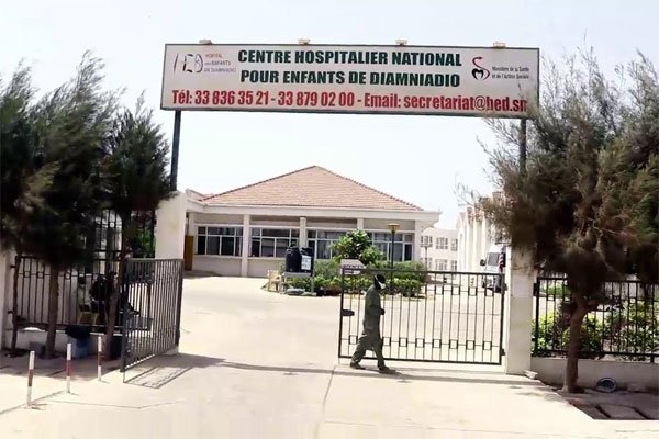 Hôpital pour enfants de Diamniadio: Un anesthésiste meurt par overdose Hôpital pour enfants de Diamniadio: Un anesthésiste meurt par overdose