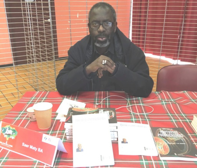 Cérémonie de dédicace d'ouvrages : Dr Saer Maty Ba révolutionne la littérature Cérémonie de dédicace d'ouvrages : Dr Saer Maty Ba révolutionne la littérature
