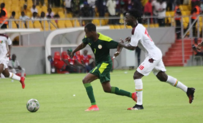 CHAN 2023: Les Lions prennent une chiche option devant la Guinée (1-0, images) CHAN 2023: Les Lions prennent une chiche option devant la Guinée (1-0, images)