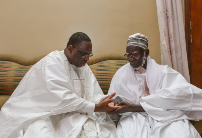 Touba / Serigne Mountakha Mbacké: "Le Magal est un grand moment de dévotion, ce que j'avais dit au Président Macky Sall devant..." Touba / Serigne Mountakha Mbacké: "Le Magal est un grand moment de dévotion, ce que j'avais dit au Président Macky Sall devant..."