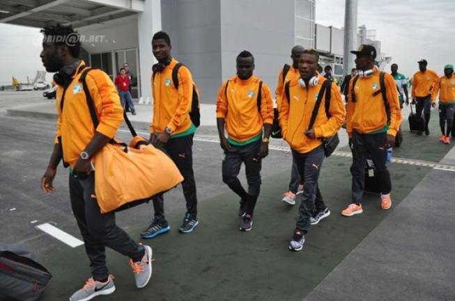 Mondial 2014 : arrivée des Eléphants de Côte d’Ivoire à Sao Paulo au Brésil Mondial 2014 : arrivée des Eléphants de Côte d’Ivoire à Sao Paulo au Brésil