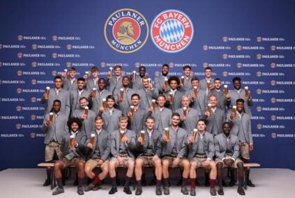 Bayern/ Partenariat avec la bière Paulaner: Sadio Mané se démarque Bayern/ Partenariat avec la bière Paulaner: Sadio Mané se démarque