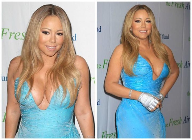 Zoom Photo: Mariakh Carey 44 ans et pas un seul ride