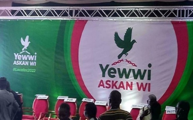 1er Grand «Wakh Wakhète» De Yewwi : les leaders violent l'engagement contre le cumul 1er Grand «Wakh Wakhète» De Yewwi : les leaders violent l'engagement contre le cumul