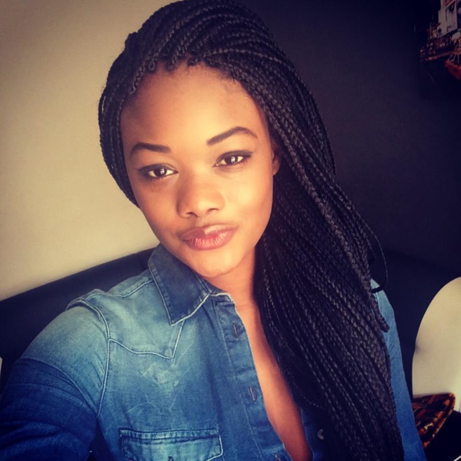 Pendant son séjour à Dakar, le mannequin Haby Taylor Sall a eu plus de 30 prétendants ! 