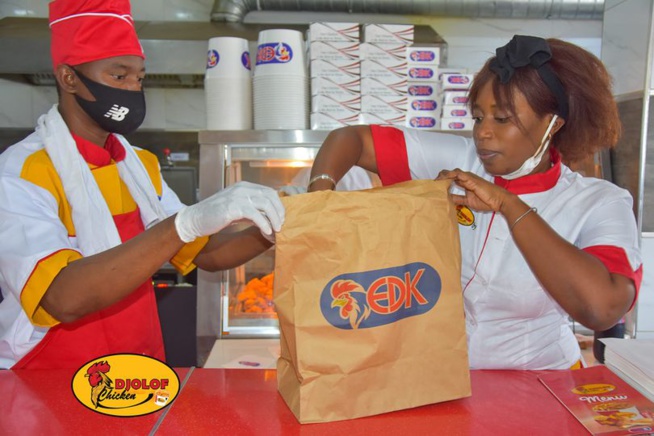 Pour gagner du temps commandez votre Djolof Chicken à emporter Pour gagner du temps commandez votre Djolof Chicken à emporter