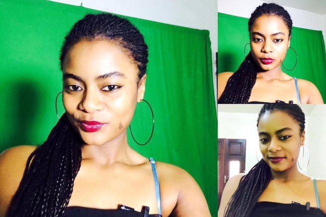 La belle Merry Bey respire la grande forme La belle Merry Bey respire la grande forme