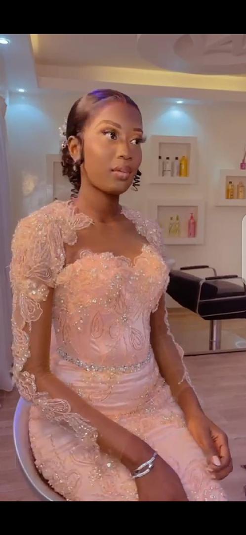 Alkhayri: La journaliste Astou Dione s'est mariée Alkhayri: La journaliste Astou Dione s'est mariée