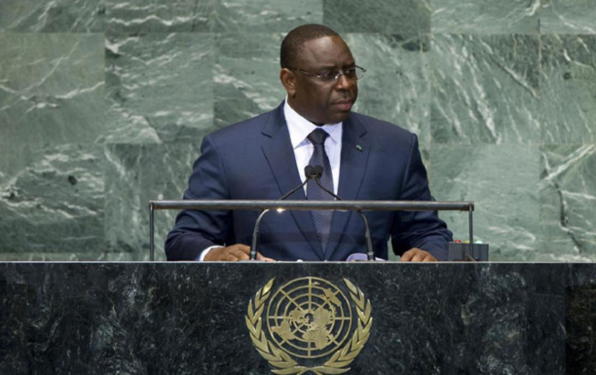 Sommet de Rotterdam sur l'adaptation de l'Afrique aux changements climatiques : le discours du président Macky Sall Sommet de Rotterdam sur l'adaptation de l'Afrique aux changements climatiques : le discours du président Macky Sall