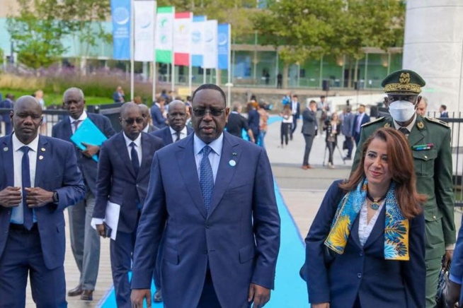 Sommet sur l'adaptation de l’Afrique au changement climatique: Macky Sall insiste sur l'urgence de sauver le continent Sommet sur l'adaptation de l’Afrique au changement climatique: Macky Sall insiste sur l'urgence de sauver le continent