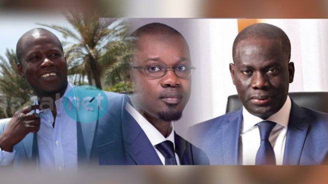 Double candidature en 2024: Le président de l'UNR, Massaly, écrase Malick Gakou et Ousmane Sonko Double candidature en 2024: Le président de l'UNR, Massaly, écrase Malick Gakou et Ousmane Sonko