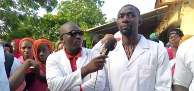 Kédougou: Le Dr Léonce Faye et son équipe libérés ce matin et sous contrôle judiciaire Kédougou: Le Dr Léonce Faye et son équipe libérés ce matin et sous contrôle judiciaire