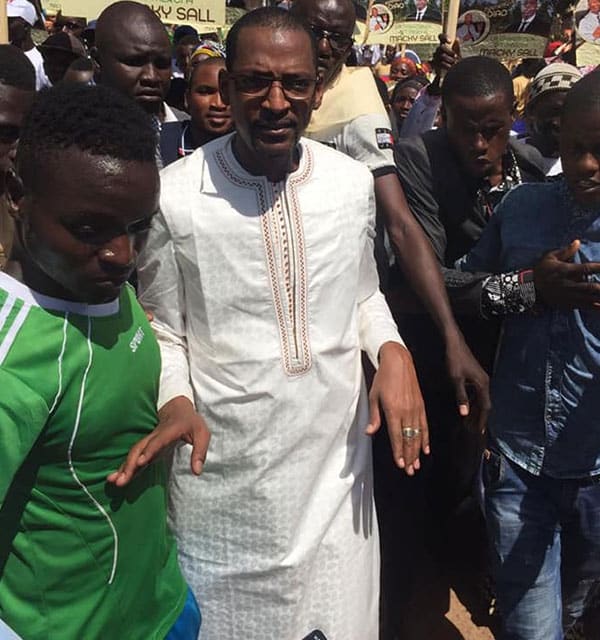 Kolda: Mame Boye Diao annonce la construction d’un stade municipal aux normes Kolda: Mame Boye Diao annonce la construction d’un stade municipal aux normes