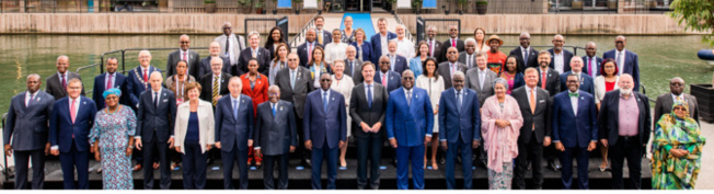 Rotterdam / Macky Sall: "L'Afrique ne sollicite pas de dons, mais il est question de mettre les gros pollueurs devant leur responsabilité"