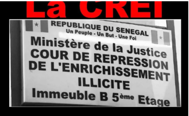 Plus de 700 millions de budget, parquet et commission d’instruction inactifs… Les mécomptes de la Crei Plus de 700 millions de budget, parquet et commission d’instruction inactifs… Les mécomptes de la Crei