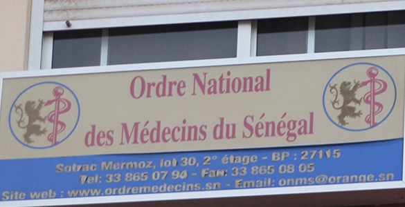 L'Ordre des médecins sermonne le procureur de Kédougou L'Ordre des médecins sermonne le procureur de Kédougou
