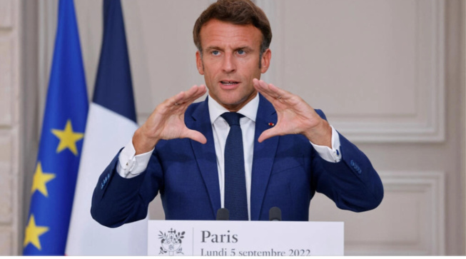 Prix de l'énergie: Emmanuel Macron finalement favorable à un mécanisme de contribution européen