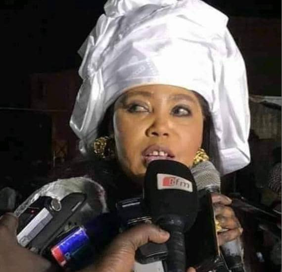 Réélection du Président Macky Sall: Awa Gueye lance la Campagne «2 millions de soutiens fermes pour 2024» Réélection du Président Macky Sall: Awa Gueye lance la Campagne «2 millions de soutiens fermes pour 2024»