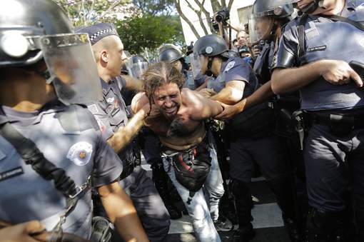 La tension est à son comble à Sao Paulo: « Le Mondial n’aura pas lieu »