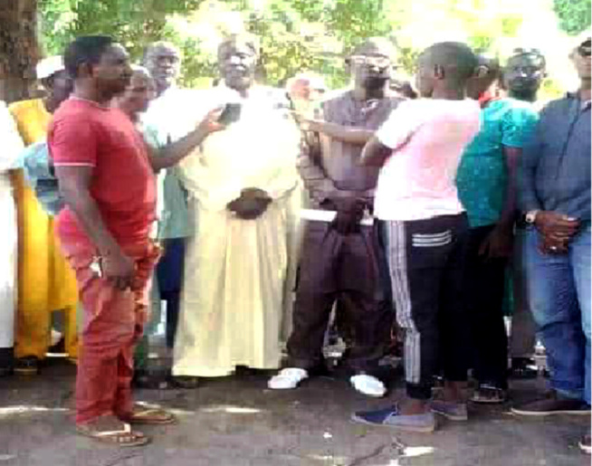 Chantier du Nouvel Aéroport de Kolda Les impactés disent «halte aux dérives foncières !» Chantier du Nouvel Aéroport de Kolda Les impactés disent «halte aux dérives foncières !»