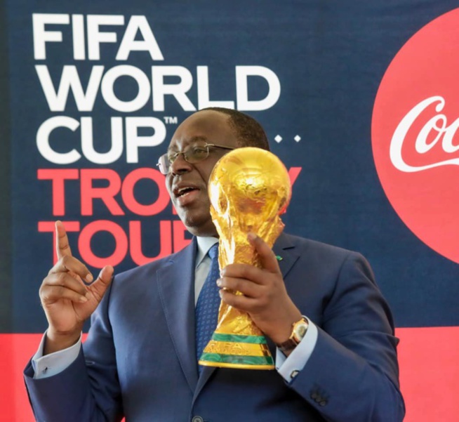 Réception du trophée FIFA Coupe du monde de football Qatar 2022 : l’ Allocution du Président Macky Sall Réception du trophée FIFA Coupe du monde de football Qatar 2022 : l’ Allocution du Président Macky Sall