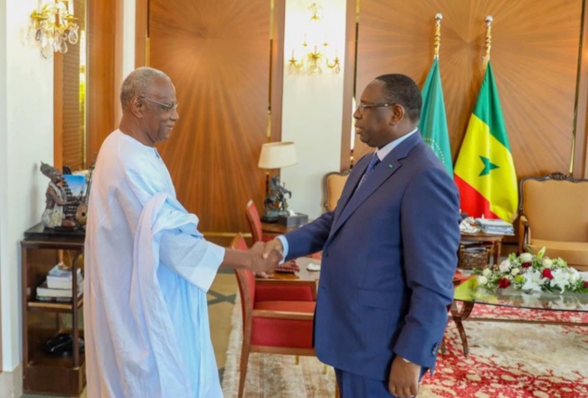 Représentant spécial des Nations unies: Le Pr Abdoulaye Bathily tend la main à Macky Sall, qui l'a reçu ce mercredi Représentant spécial des Nations unies: Le Pr Abdoulaye Bathily tend la main à Macky Sall, qui l'a reçu ce mercredi
